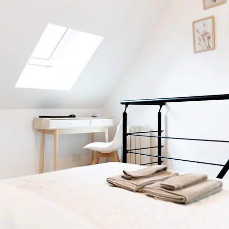 Maison Cosy Hyper Centre Duplex Gare 4 Pers * Амьен