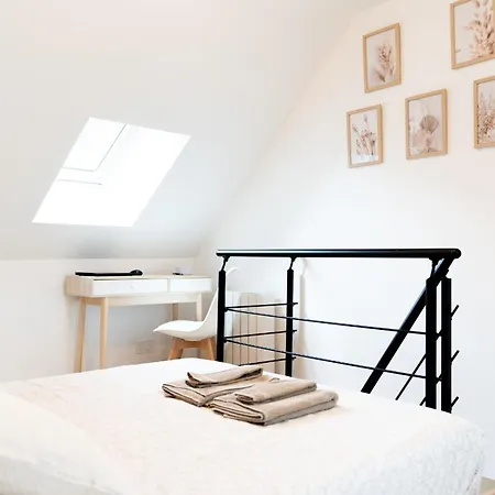 Maison Cosy Hyper Centre Duplex Gare 4 Pers