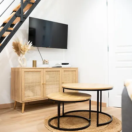 Maison Cosy Hyper Centre Duplex Gare 4 Pers Дом отдыха