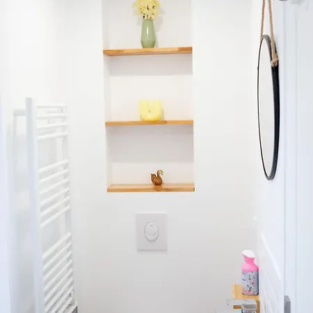 Дом отдыха Maison Cosy Hyper Centre Duplex Gare 4 Pers *
