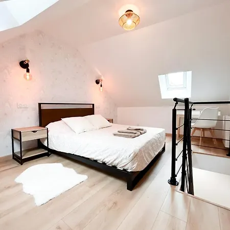 Maison Cosy Hyper Centre Duplex Gare 4 Pers Дом отдыха *