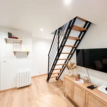 Дом отдыха Maison Cosy Hyper Centre Duplex Gare 4 Pers *