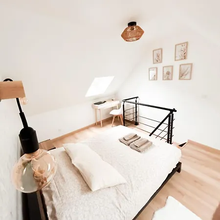 Maison Cosy Hyper Centre Duplex Gare 4 Pers Дом отдыха
