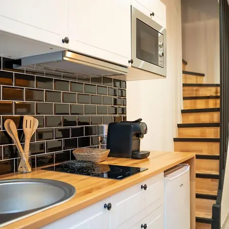 Maison Cosy Hyper Centre Duplex Gare 4 Pers Дом отдыха Амьен