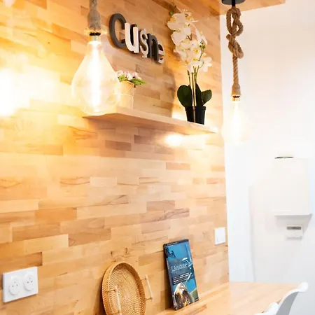 Maison Cosy Hyper Centre Duplex Gare 4 Pers * Амьен